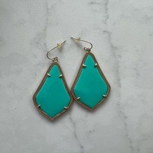 Kendra Scott Alex Gold Drop Earrings